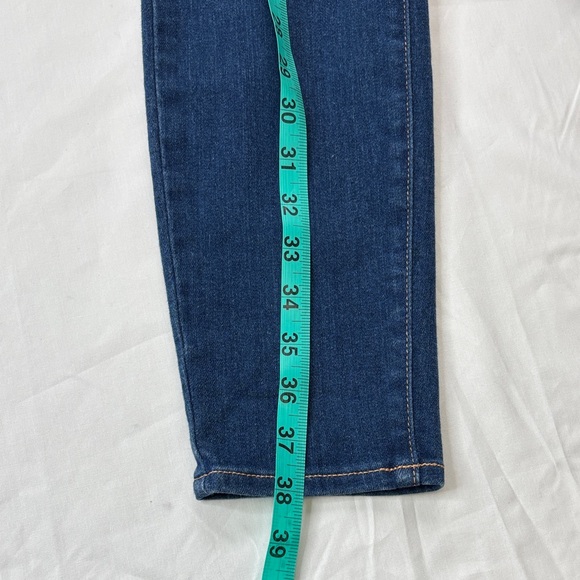 💙PAIGE Verdugo Ultra Skinny Dark Blue Stretch , Cotton blend Jeans Size 28💙 - Picture 17 of 17